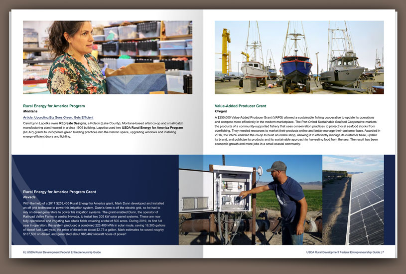 RD second two page spread