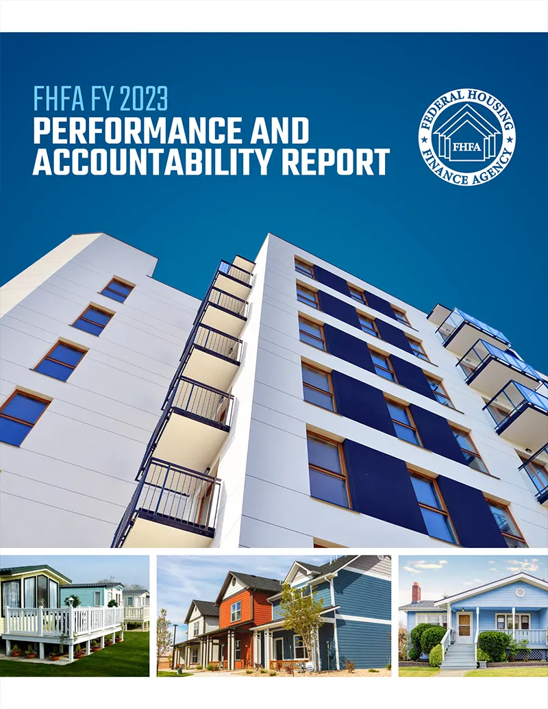 FHFA Performance Cover