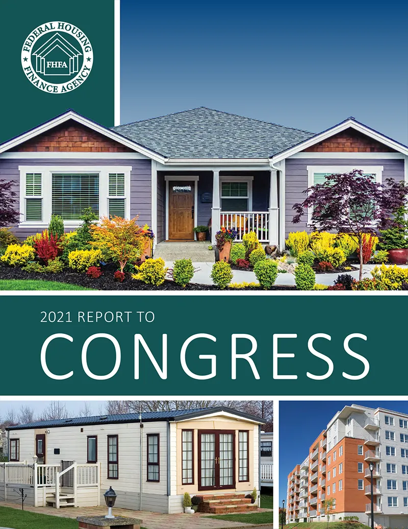 FHFA Report to Congress Cover
