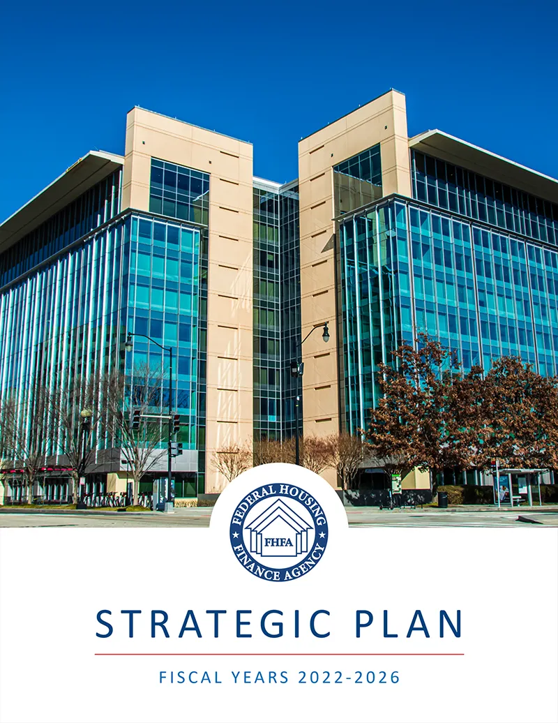 FHFA Strategic Plan Cover