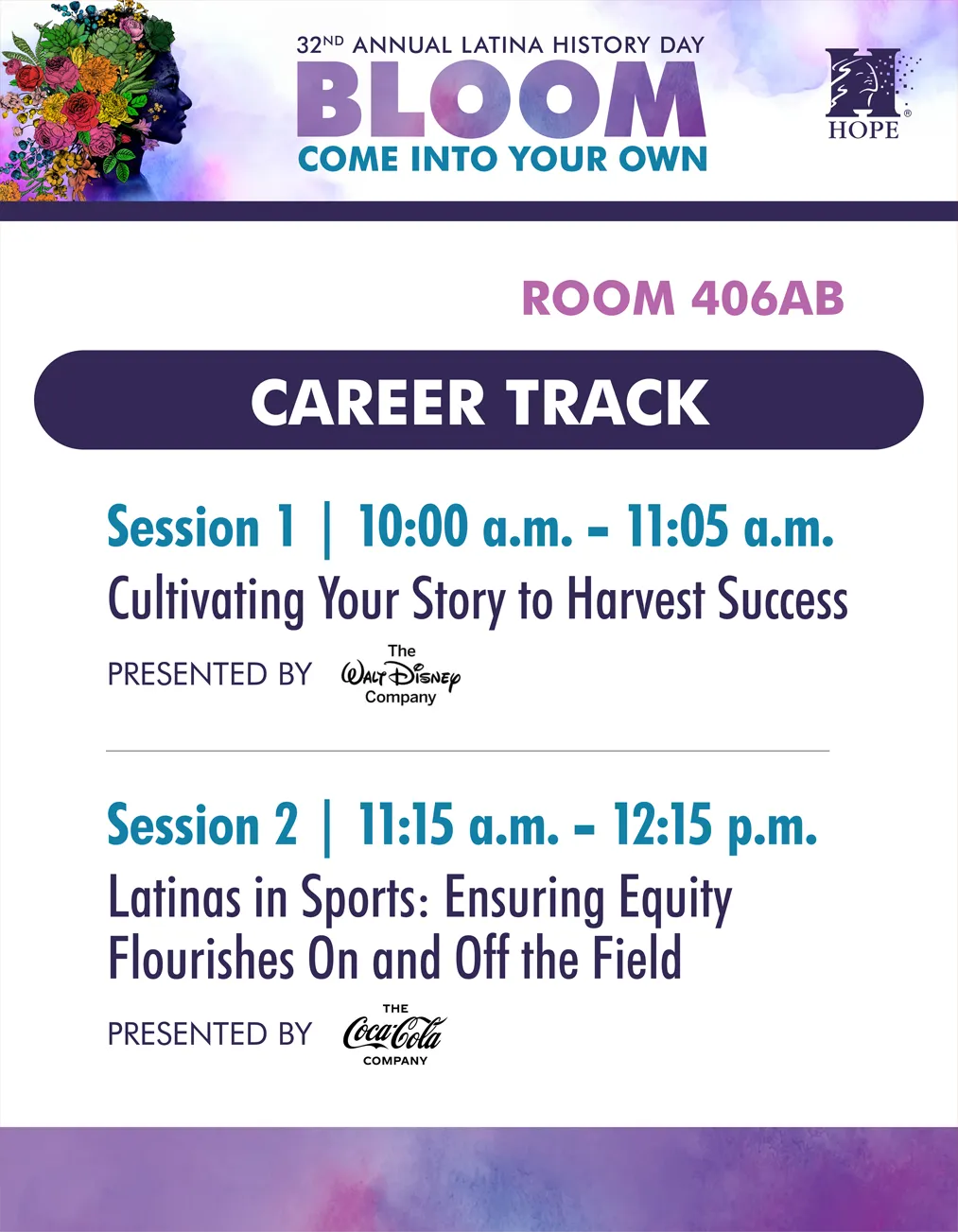 Hope Bloom Program 7