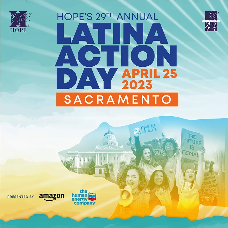 Latina action Day Banner