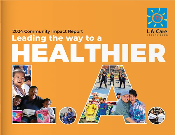 L.A. Care Report Cover