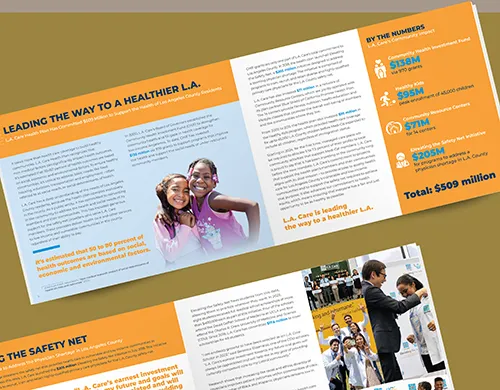 L.A. Care Report Spreads