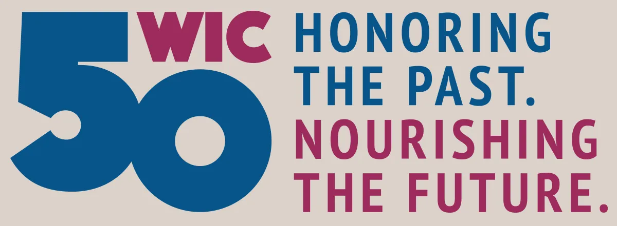 FNS WIC 50 Past Future Heading
