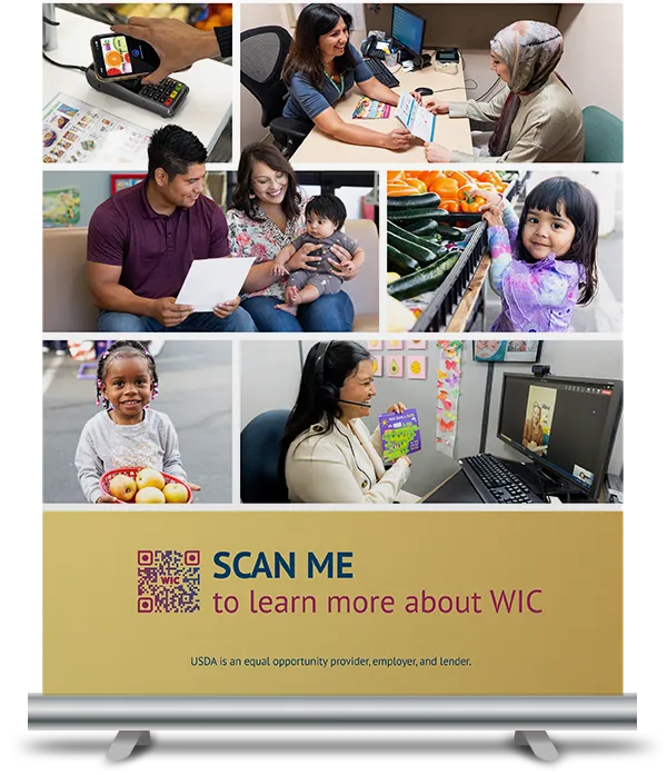 FNS WIC 50 Stand Lower Display