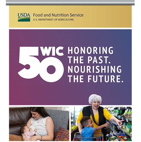 FNS WIC 50 Stand Upper Display