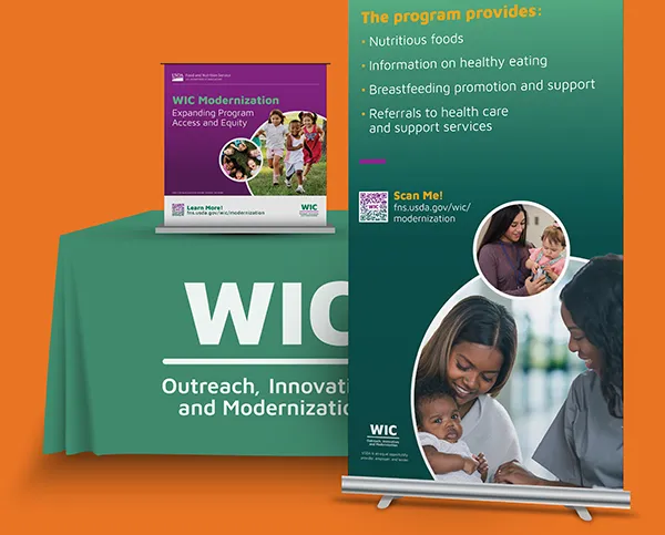 FNS WIC Modernization Display