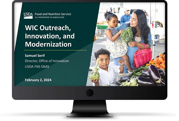FNS WIC Modernization iMac