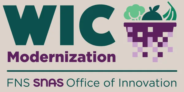 FNS WIC Modernization Logo