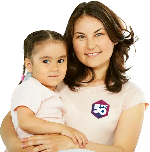 FNS WIC 50 Woman Child